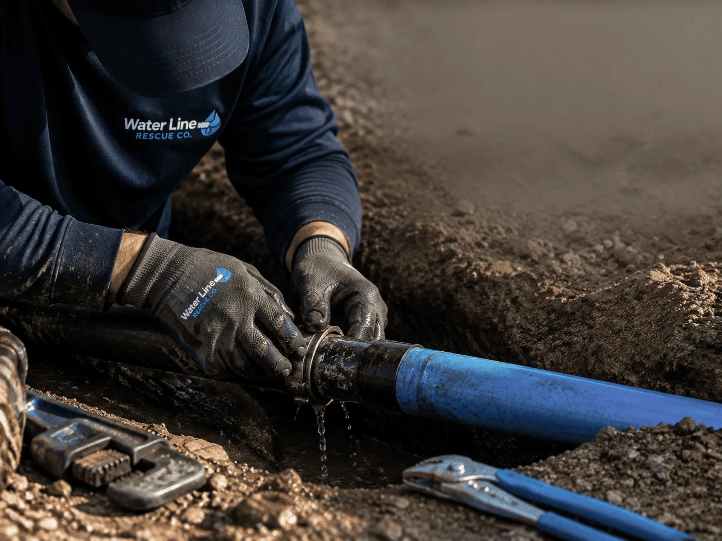 Why choose Water Line Repair in S Coffeyville, OK